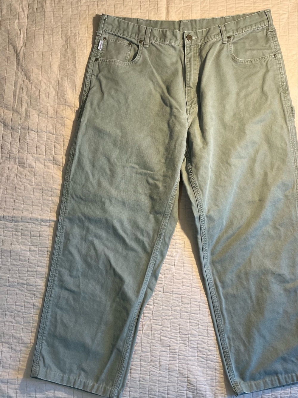 Carhartt Men's Chinos in Light Sage